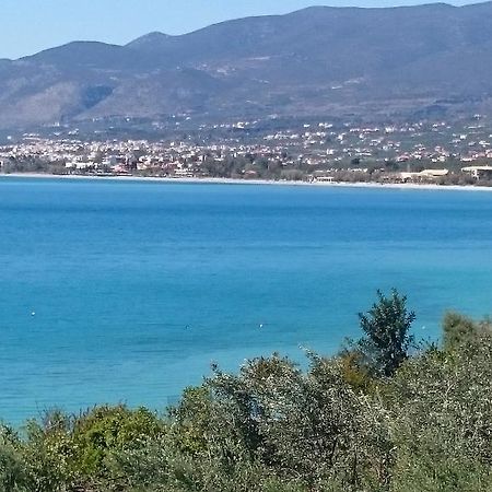 Messinian Blue Seaside Villa Каламата Екстериор снимка