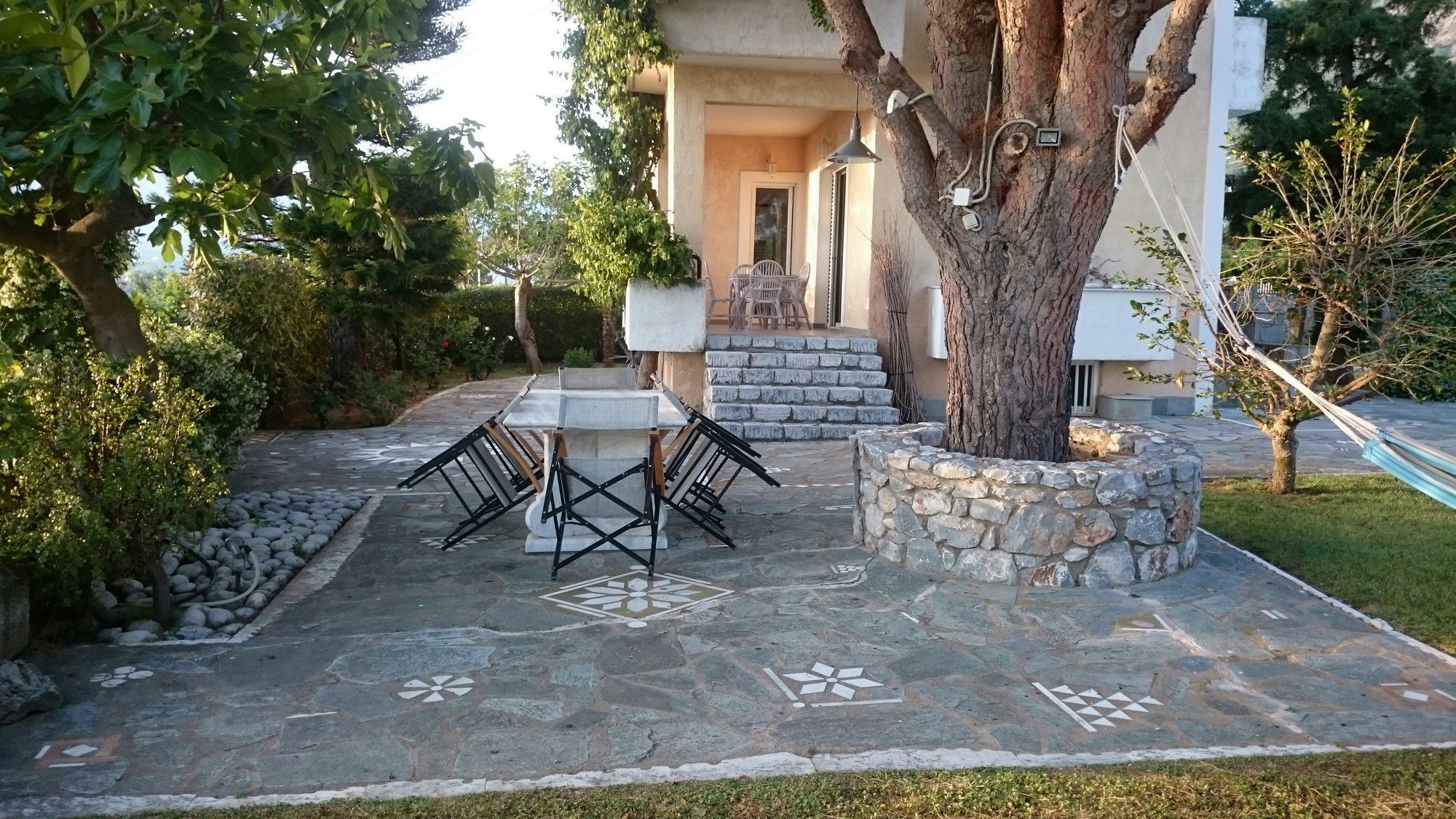 Messinian Blue Seaside Villa Каламата Екстериор снимка